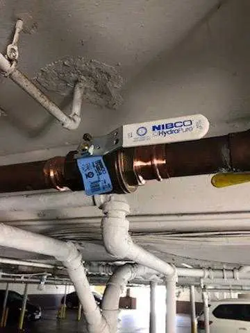 Copper pipe repair and valve work for Gas Leak Detection in Airmont
